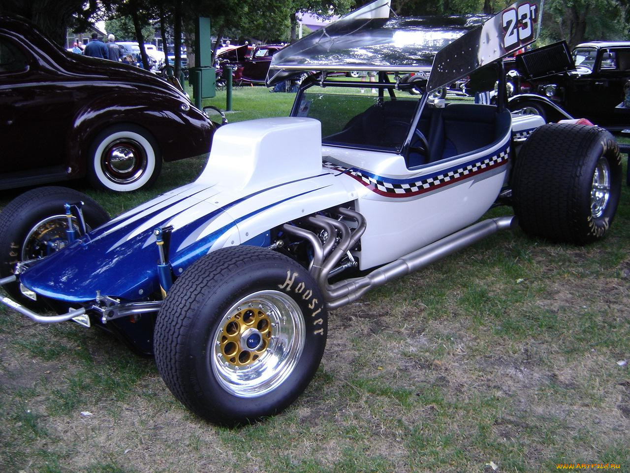, hotrod, dragster